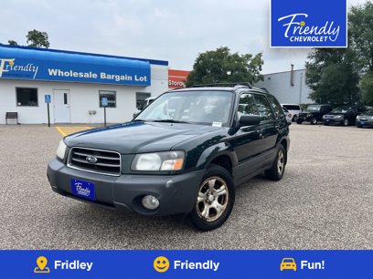 Used 2004 Subaru Forester 2.5X