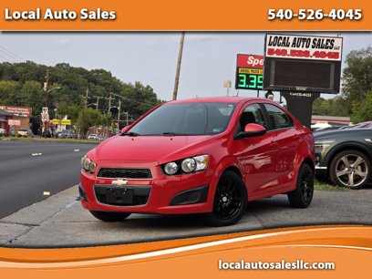 Used 2015 Chevrolet Sonic LT