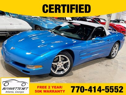 Used 1998 Chevrolet Corvette Convertible w/ Performance Handling Pkg