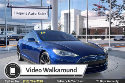 Used 2015 Tesla Model S P90D