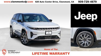New 2025 Jeep Wagoneer Limited