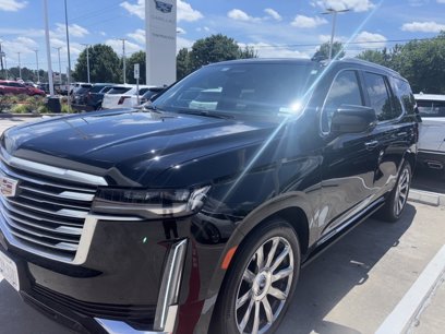 Used 2021 Cadillac Escalade Premium Luxury Platinum w/ Heavy-Duty Trailer Package