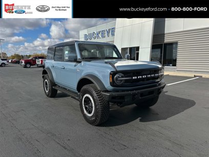 New 2024 Ford Bronco Outer Banks w/ Sasquatch Package