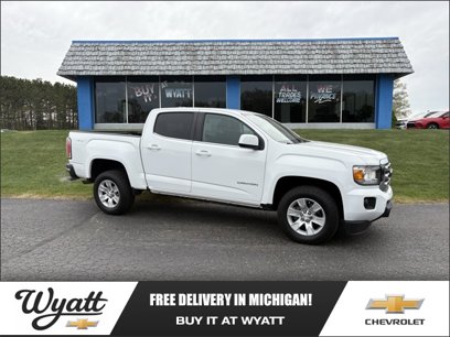 Used 2017 GMC Canyon SLE