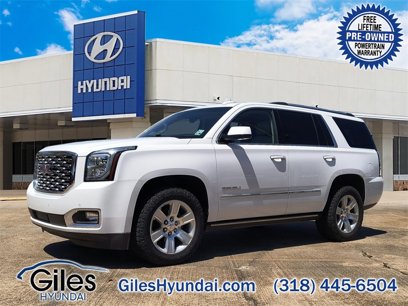 Used 2019 GMC Yukon Denali w/ Denali Ultimate Package