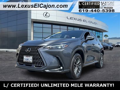 Certified 2024 Lexus NX 350 AWD w/ Premium Package