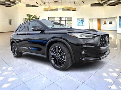 New 2025 INFINITI QX50 Sport