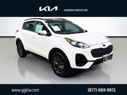 Certified 2021 Kia Sportage S