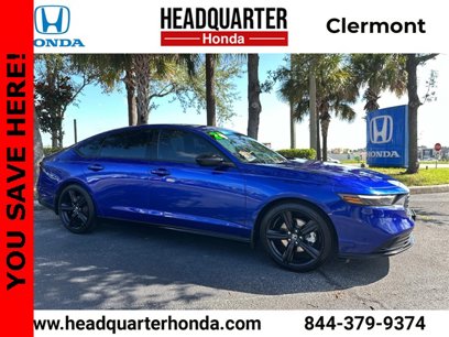 Certified 2024 Honda Accord Sport