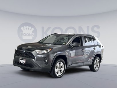 Used 2021 Toyota RAV4 XLE