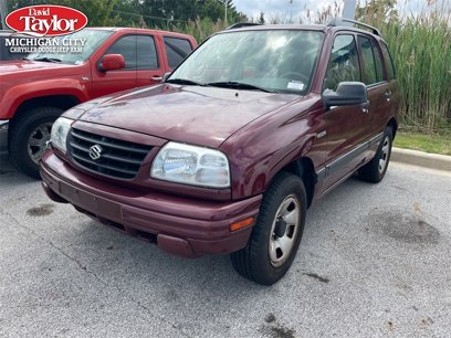 Used 2002 Suzuki Vitara JLS