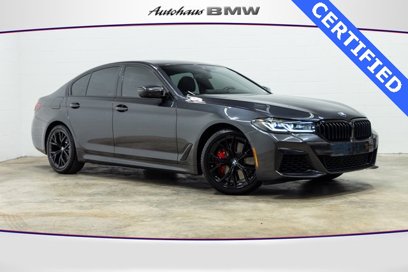 Certified 2022 BMW 540i xDrive w/ Executive Package