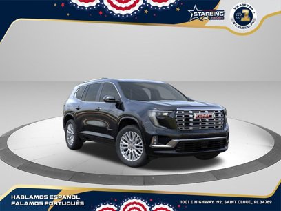 New 2025 GMC Acadia Denali w/ Super Cruise Package