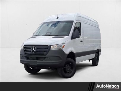 New 2025 Mercedes-Benz Sprinter 2500