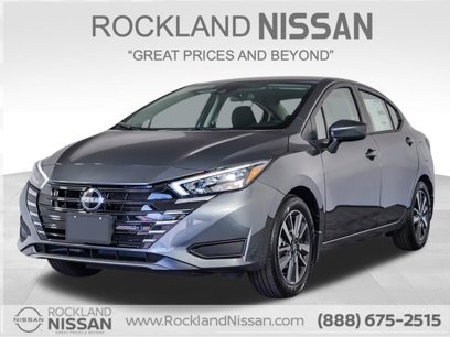 New 2025 Nissan Versa SV