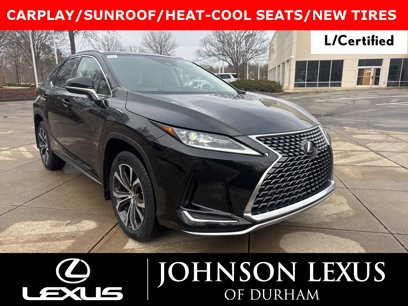 Certified 2022 Lexus RX 350 FWD w/ Premium Package