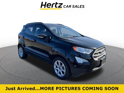 Used 2021 Ford EcoSport SE