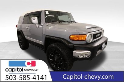 Used 2014 Toyota FJ Cruiser 4WD w/ Upgrade Package