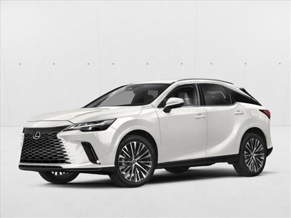 New 2025 Lexus RX 350h