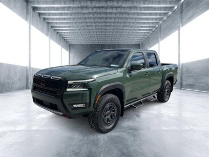 New 2025 Nissan Frontier PRO-4X
