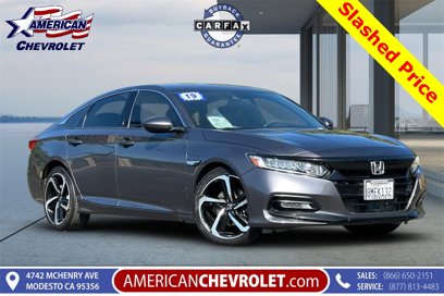 Used 2019 Honda Accord Sport