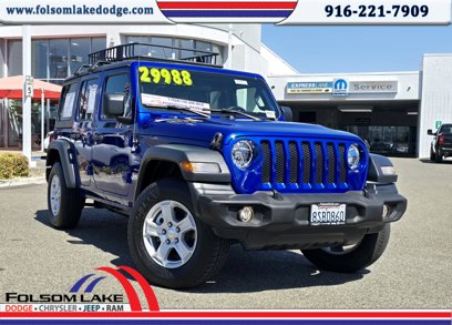 Certified 2020 Jeep Wrangler Unlimited Sport S