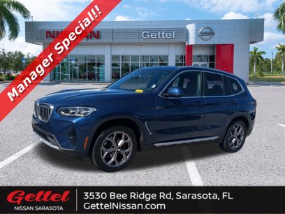 Used 2022 BMW X3 xDrive30i w/ Convenience Package