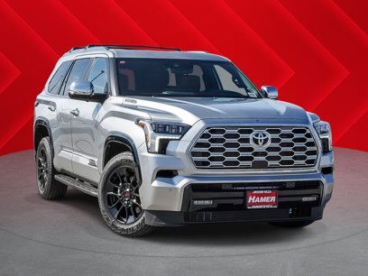 New 2026 Toyota Sequoia 1794 Edition