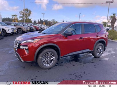 New 2025 Nissan Rogue S