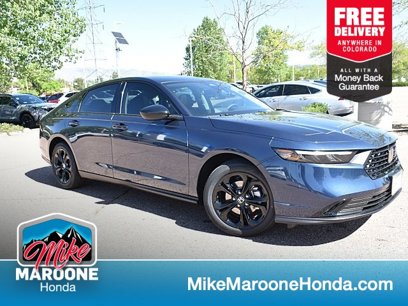New 2025 Honda Accord SE