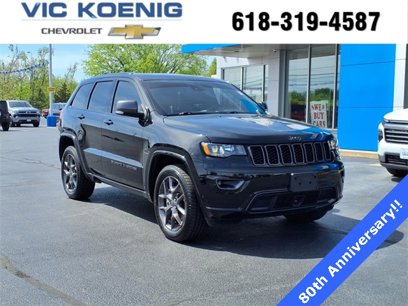 Used 2021 Jeep Grand Cherokee Limited w/ Quick Order Package 28K 80th