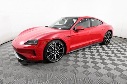 New 2025 Porsche Taycan