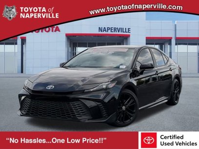 Certified 2025 Toyota Camry SE