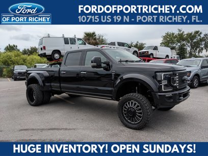 Used 2022 Ford F450 Platinum