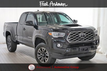 Certified 2022 Toyota Tacoma TRD Sport