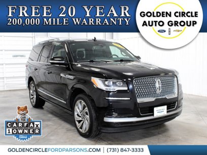 Used 2024 Lincoln Navigator Premiere