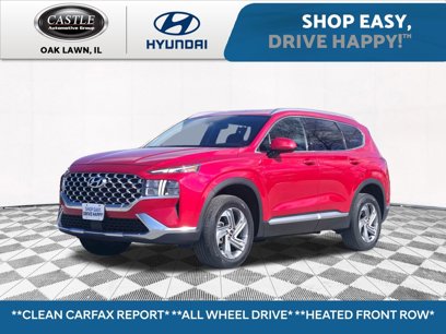 Certified 2022 Hyundai Santa Fe SEL