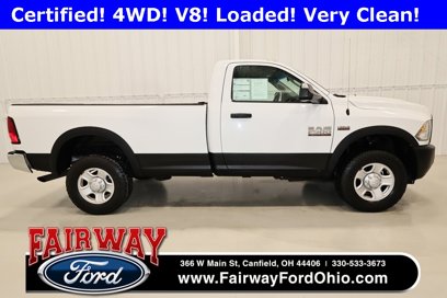 Used 2016 RAM 2500 Tradesman w/ Snow Chief Group