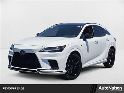 Used 2024 Lexus RX 500h F Sport
