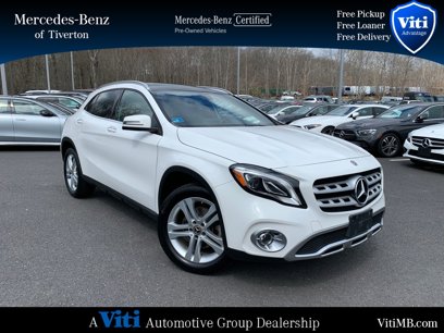 Certified 2020 Mercedes-Benz GLA 250 4MATIC