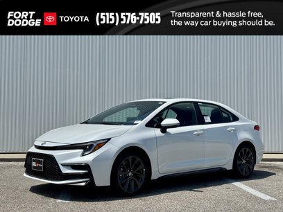 New 2025 Toyota Corolla SE