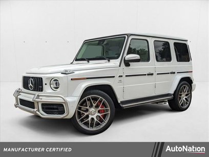 Used 2021 Mercedes-Benz G 63 AMG 4MATIC