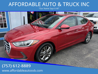 Used 2018 Hyundai Elantra Value Edition