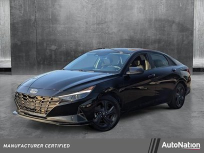 Certified 2023 Hyundai Elantra SEL