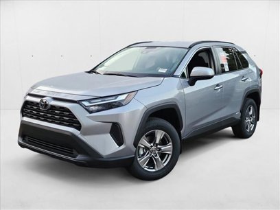 New 2025 Toyota RAV4 LE