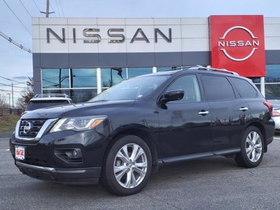 Certified 2018 Nissan Pathfinder SL w/ SL Premium Package