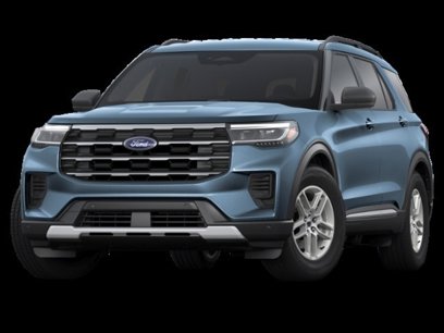 New 2025 Ford Explorer Active
