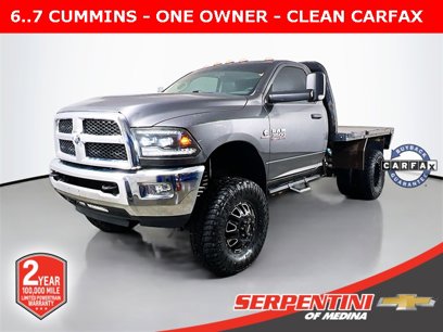 Used 2018 RAM 3500 Tradesman w/ Chrome Appearance Group