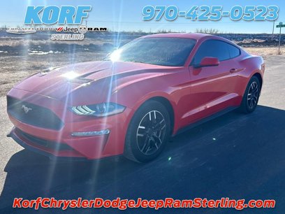 Used 2018 Ford Mustang Coupe