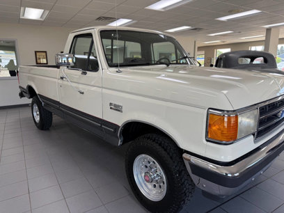 Used 1991 Ford F150 4x4 Regular Cab